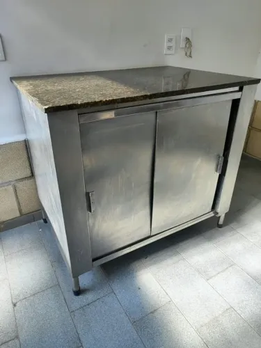 Bancada de Inox