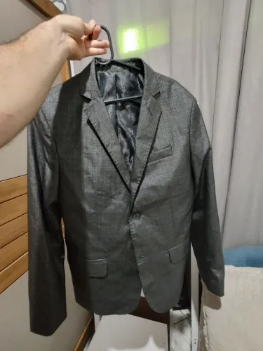 Conjunto blazer e calça