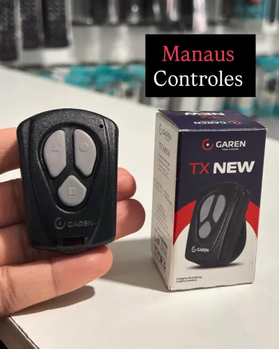 Controle de Portão Eletrônico GAREN Original