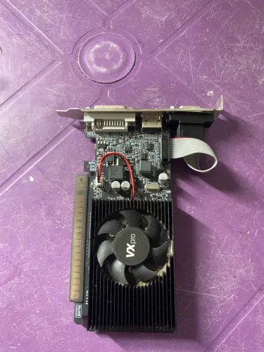 Placa de vídeo Nvidia GeForce GT 610 2GB funcionando