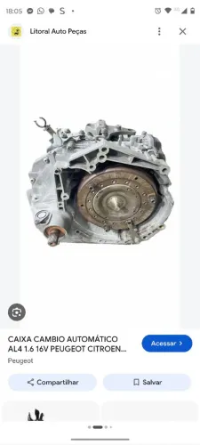 Câmbio automático AL4