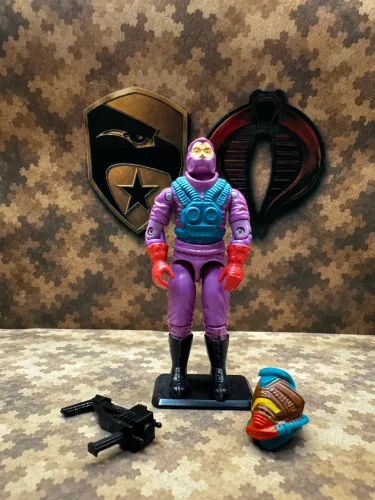 GI Joe / Comandos em Ação - Toxo - Viper  / Maligno