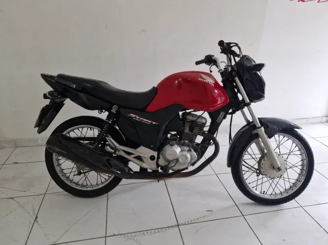 Honda CG a venda 