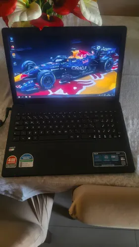 Notebook ASUS AMD E2, Sem marcas de uso, 4gb ram, SSD 480, tela 15.6 Pol.