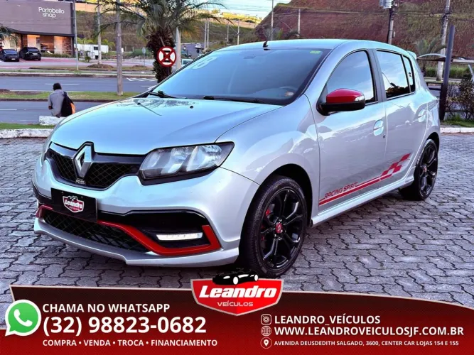 Renault Sandero RS Racing Spirit Flex 2.0 16V 5P 2018