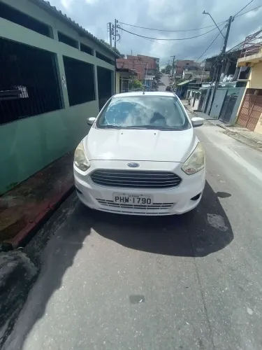 Ford KA+ Sedan 1.0 SEL Ticvt Flex 4P 2016
