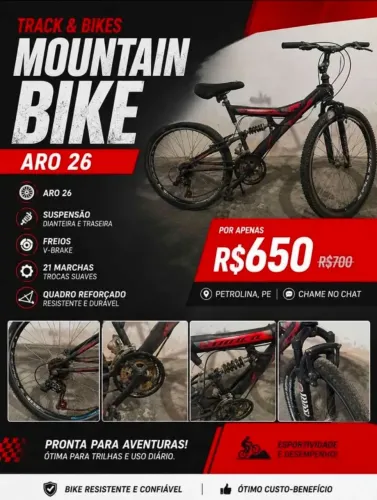Mountain Bike aro 26
