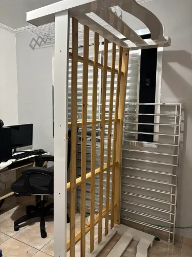 Cama de solteiro com colchão 