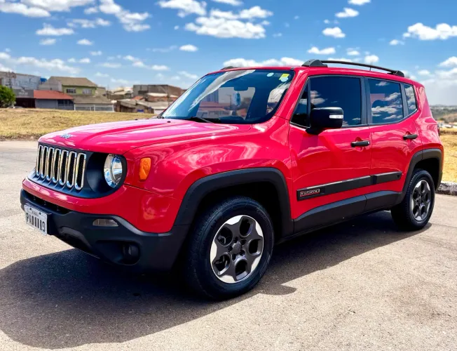 Jeep Renegade Sport 2.0 4X4 TB Diesel Aut. 2016
