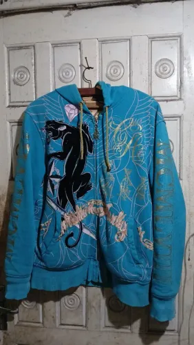 Christian audigier Blusa frio 