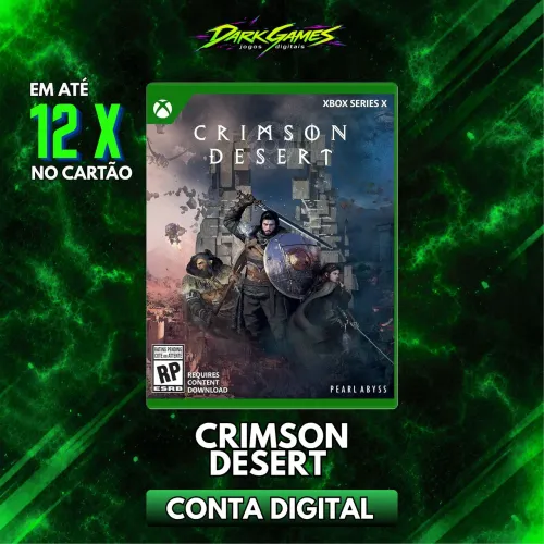 Crimson Desert pra Xbox Series X