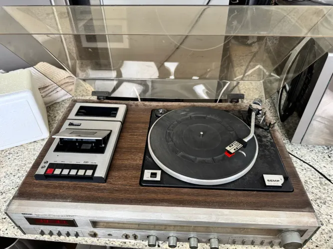 3 em 1 Semp Stereo Music center SM 4000 vintage 