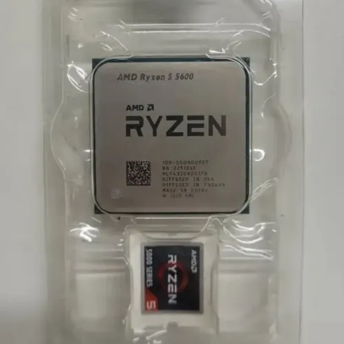 Ryzen 5 5600 + cooler box