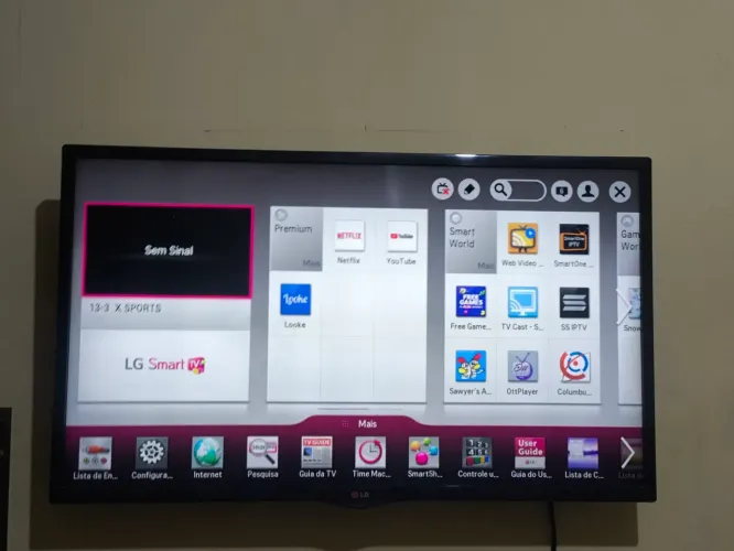 Tv smart 39 polegadas