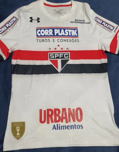 Camisa São Paulo Under Armour Jogo