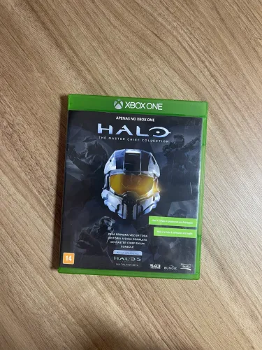 HALO THE MASTER CHIEF COLLECTION XBOX ONE ORIGINAL + MANUAL