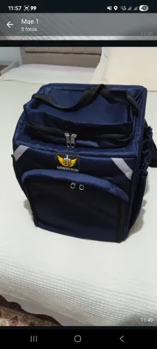 Bag motoboy 80 litros
