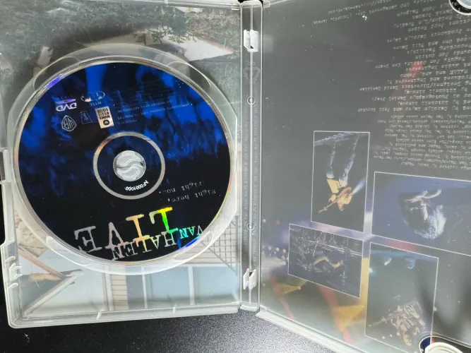 DVD Van Halen Live