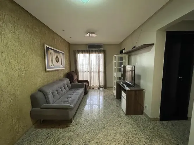APARTAMENTO MOBILIADO PARA ALUGAR NO ED. PLAZA LAUSANNE | 2 SUÍTES | R$ 3.200,00