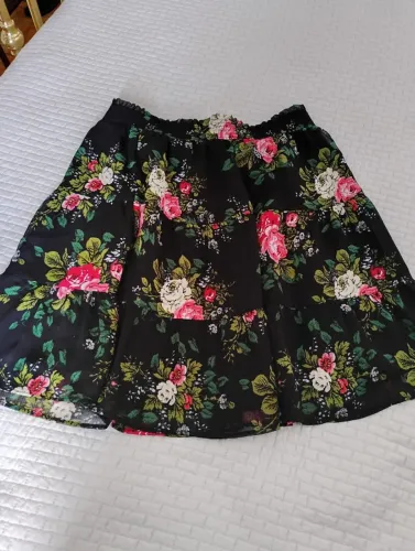 Saia Feminina Florida Viscose - Tamanho P