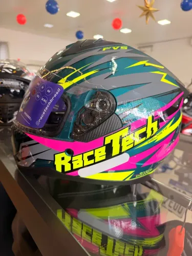 Capacete Race tech