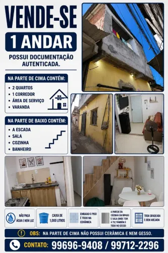 Vende-se casa .