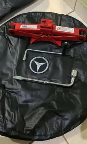 Kit Estepe Mercedes Temporário Fino Aro 16?
