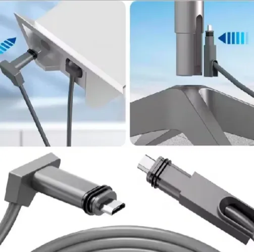 Cabo ethernet 15m Starlink geração 2