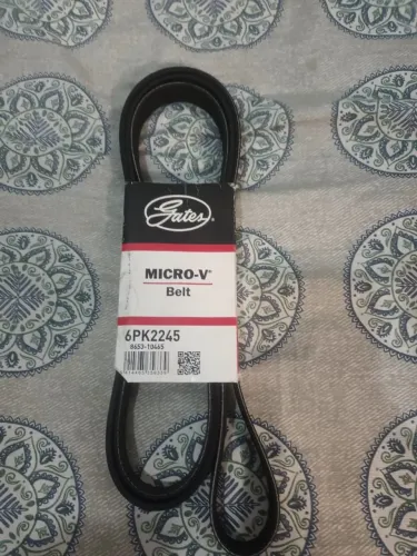 Correia Multi V 6PK2245 Ford Fiesta 1.0 1.6 Zetec Rocam 1999 A 2014