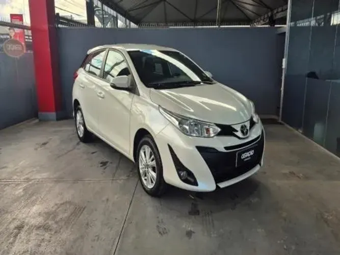 Toyota Yaris XL 1.3 Flex 16V 5P Aut. 2019