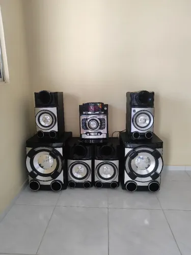 MINI SYSTEM LG CM *w RMS
