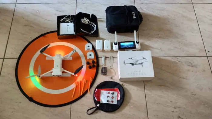 Drone fimi x8 se 2020 completo