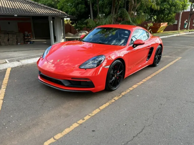 Porsche 718 Cayman GTS 2.5 365cv 2019