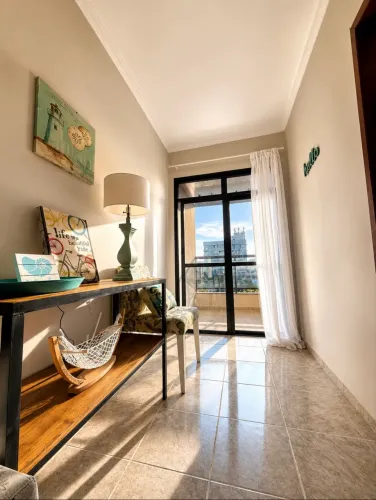 Apartamento Frente Mar com Vista da Praça Dona Carmem Piuma
