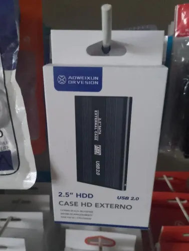 Case para hd ssd externo