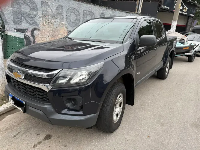 Chevrolet S10 Pick-up LS 2.8 TDI 4X4 CD Dies. Mec. 2021