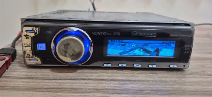 Pioneer DEH P7950UB Golfinho (Gráfico Paraquedista)