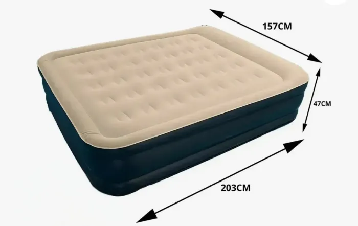 Cama de ar inflável