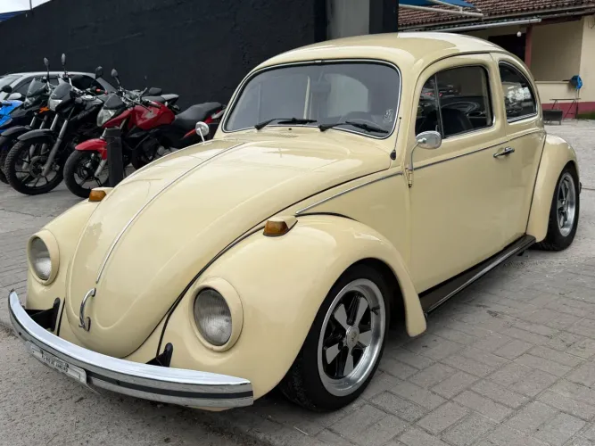 Volkswagen Fusca (álcool) 1975