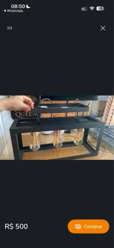 Lustre pendente vintage estilo industrial 