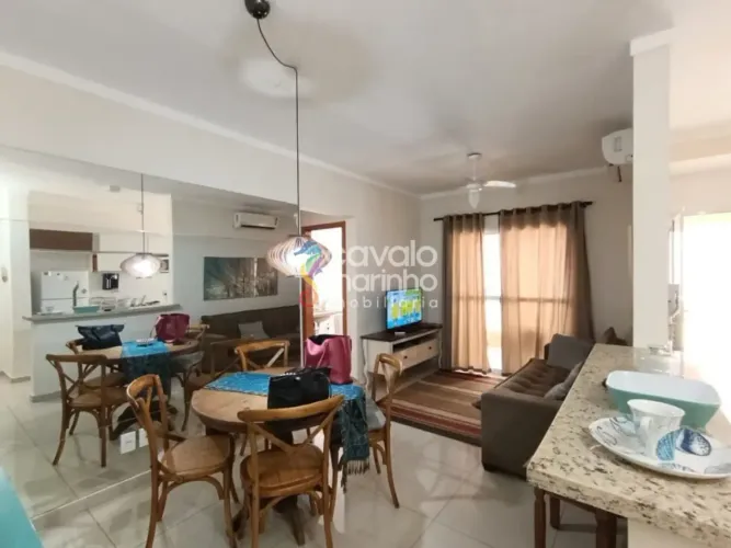 Apartamento mobiliado para alugar de 2 quartos, 76m² - Edifício Citta di Lucca - Vila Ana