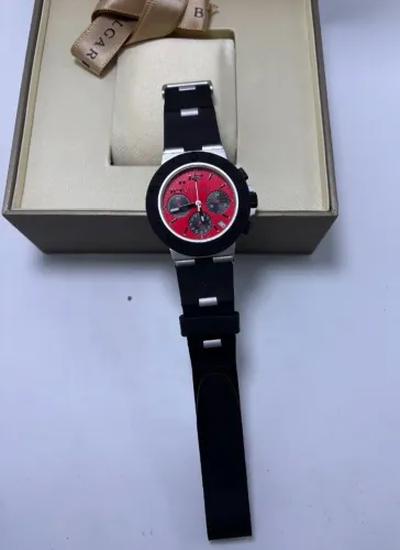 Bulgari Aluminium Chronograph Ducati Special Edition