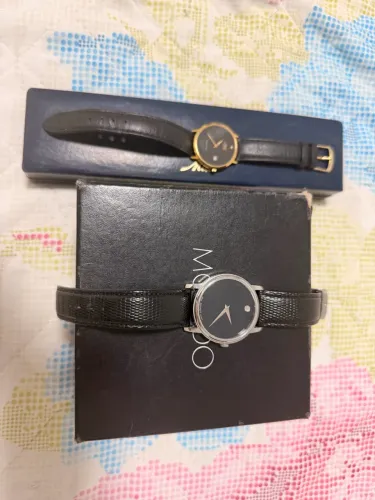 Relogios: MIDO E MOVADO