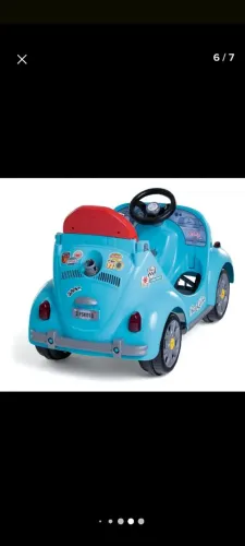 Carro infantil menino