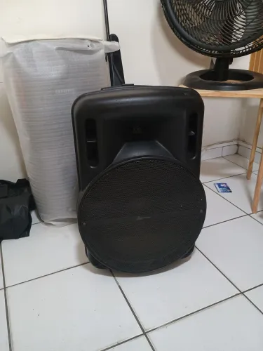 Caixa de Som Lenoxx 500W
