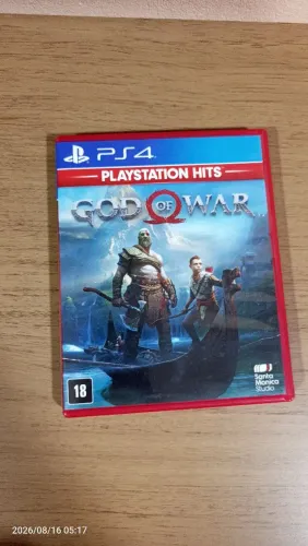 Jogo PS4 PS5 God Of War