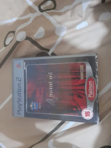 CD de Resident Evil para PS2
