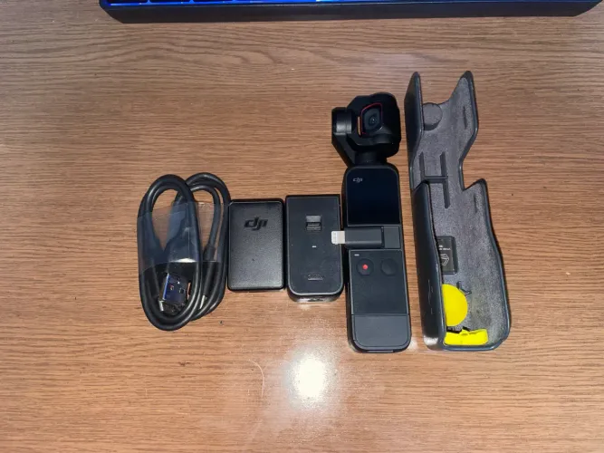 Dji osmo pocket 2 + acessórios 