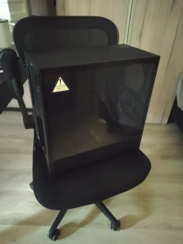Kit NZXT H5 Flow + 2 Fans 140mm RGB com Controlador (Novo)