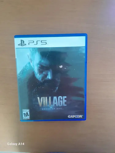 Resident evil village ps5 seminovo